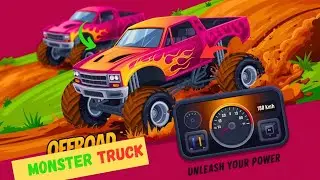 Red Blaze Super Monster Truck vs Smallest & biggest Beam Drive car - The Endless Ramp ep. 006