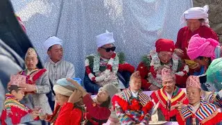 Sunuwar Culture Wedding Ceremony In Village