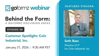 Ep. 8: Customer Spotlight: Cole Industrial, Inc.
