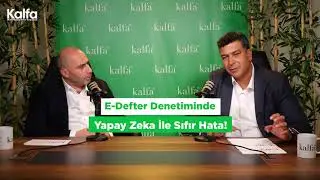 E-Defter Y&ouml;netiminde Yapay Zeka ile Sıfır Hata!