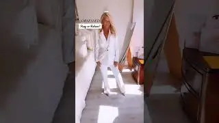 Zara Outfit | Keep Or Return | All White Outfit for Women | #shorts #zara #shortsvideo