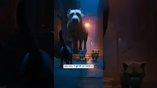 Jungle Mein Hulk Dog Aa Gaya 😱🐕 | Talking Animals#trendingshorts #HulkDog#TalkingAnimals#AnimalVideo