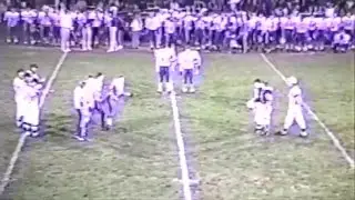 ** MOVED TO NEW VIDEO ** Spotswood High School Football 1991