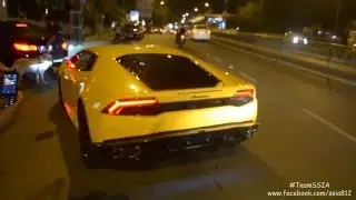 Lamborghini Huracan Hard Revving with Styling Package | Ahmedabad | TeamSSIA