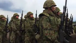Orient Shield kicks off near Mount Fuji