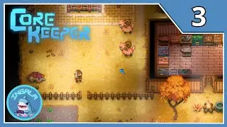 GRANJA Y CULTIVOS EN MARCHA | CORE KEEPER  #3 | Gameplay espa&ntilde;ol