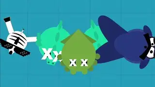 Mope.io EPIC KILLZ + 1v1ing with another mopetuber + ULTIMATE FAIL