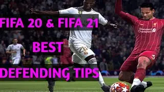 FIFA 20! DEFENDING TIPS TO IMPROVE YOUR GAME