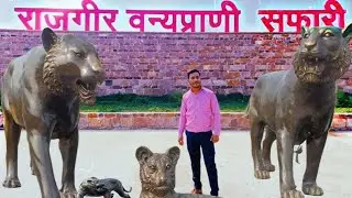 Rajgir Bihar zoo Safari || rajgir zoo safari video || smart aman vlogs 2