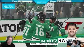 Heitä Woltti  | Jaajo Linnonmaa vs. Tuukka Ritokoski | NHL20 | #1 Peli