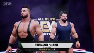 The Unbreakable Machines vs. The Immortals.