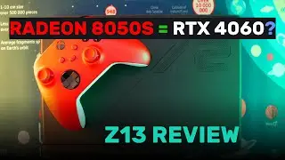 8050S Monster iGPU - FLOW Z13 (2025) Review