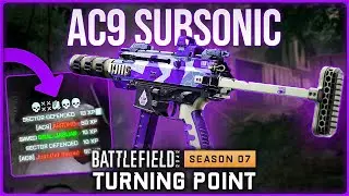 AC9 Subsonic is SECRETLY OP! (84 Kills) - Battlefield 2042 Season 7 Redacted