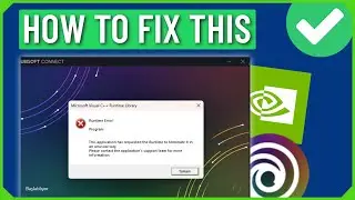 How to Fix Ubisoft Connect Runtime Error in GeForce Now (Easy Tutorial)