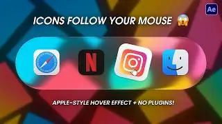 Create Apple-Style Liquid Glass Animation in After Effects &mdash; No Plugins!