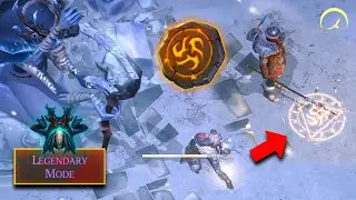 Grim Soul - Fire Rune Vs Legendary Halt | Frozen Forest