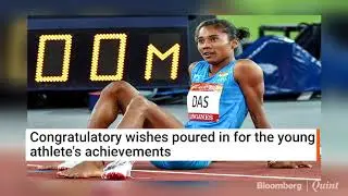 Hima Das Creates History