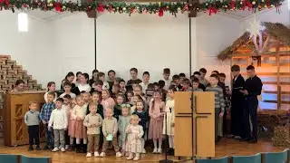 «Сочельник» пение детей. 24.12.2025