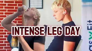 INTENSE LEG DAY