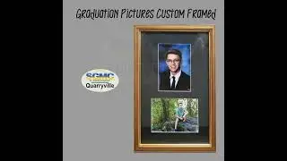 Graduation Pictures Custom Framed