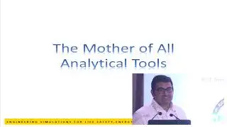 Mother of all Analytical Tools - Differential & Algebraic Equations - SMH Adil