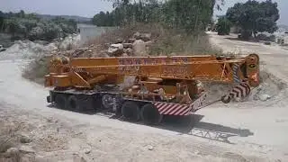 S.R.C CRANES SERVICES Mob 9980050341/9845082860#Grovecrane#rigging#Tms475#grovetms-475cranes#crusher
