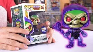Metallic Skeletor Funko Pop Unboxing + Review! (Gemini Collectibles)