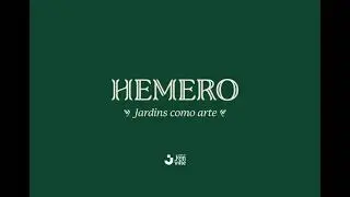Hemero, Jardins como Arte em Joinville