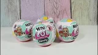LOL Surprise Mini Family