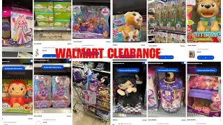 😱 90% OFF TOY CLEARANCE AT WALMART 🔥 I HIT THE JACKPOT ! 