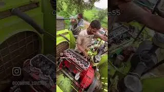 Combine engine overall maan 913