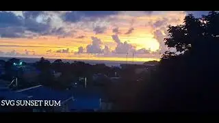SUNSET RUM 