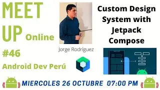 Meetup #46 - Custom Design System with Jetpack Compose