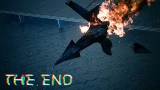 🔥 Destroying 2 ADF-11F Raven Drones &ndash;  Final Mission Ace Combat 7  Boss Fight