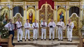 FS Závadčan (chlapi) -  Raj rozviv sia, Prečistaja ďiva, Na mnohaja lita (2023)
