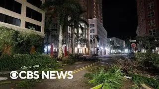 Sarasota County official on Milton's damage and recovery efforts