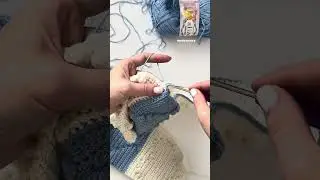 Сердечный плед крючком #вязаниекрючком #вязание