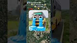 😶&zwj;🌫️🚍Oh Strange Bus Is Real Found In Google Map? #shorts #trending #map #googlemaps #datadefender4u
