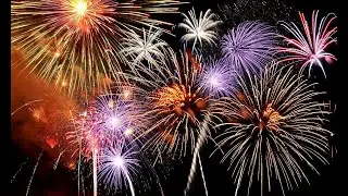 Fireworks - Free HD Stock Footage (No Copyright) - Free Video Background Loops - NewYear 2021