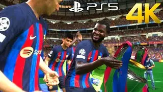 FIFA 23 - Real Madrid vs Barcelona | UCL Final | PS5&trade; [4K]