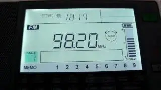 YLE Radio X3M - received in Germany (1500 km)