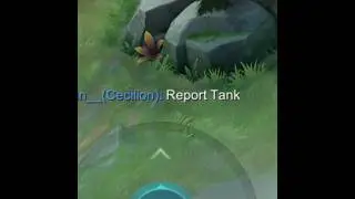 Don&rsquo;t report ur tank, They&rsquo;re trying hard for you💔 #mobilelegends #khufragameplay #mlbb #ml #khufra