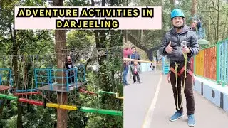 ADVENTURE ACTIVITIES IN DARJEELING 🧳 || #travel #adventure #lifestyle #explore #with #kabir || #love