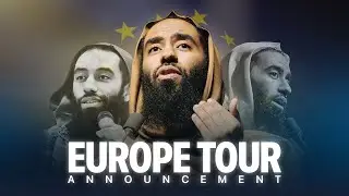 🚨 14 COUNTRY EUROPE TOUR - JULY 2025 | Ust. Abu Taymiyyah
