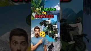 Leh Ladakh Explained | Location, beauty & secrets 😲😳 | #shortvideo #lehladakh #viral
