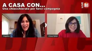 A CASA CON... CHIARA NATALI - 21 aprile 2020