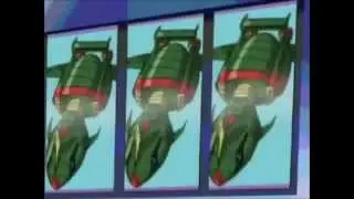 Dr. Eggman chooses he's robot by gambling