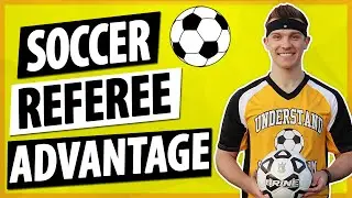Soccer Referee Advantage