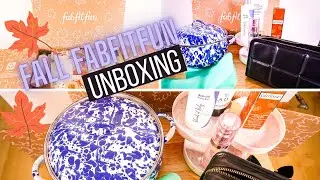 FABFITFUN | Fall Edition | 2021 UK Unboxing