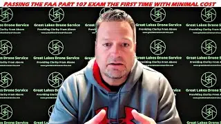Passing the FAA Part 107 Drone Pilot Exam the First Time With Minimal Costs
